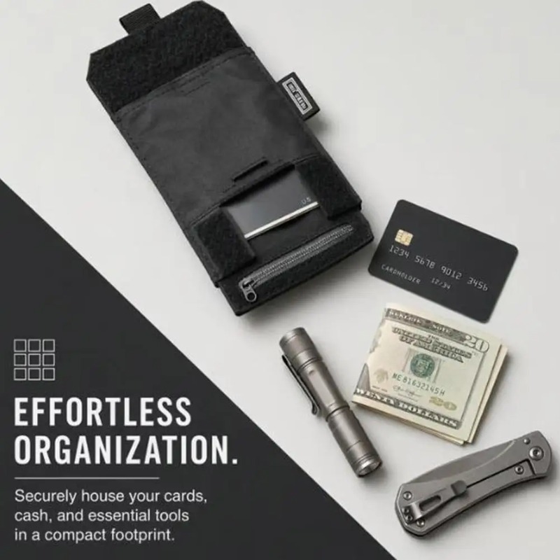 Portable Waist Belt Wallet,Men - Passport Holder Rfid ulasan dan harga