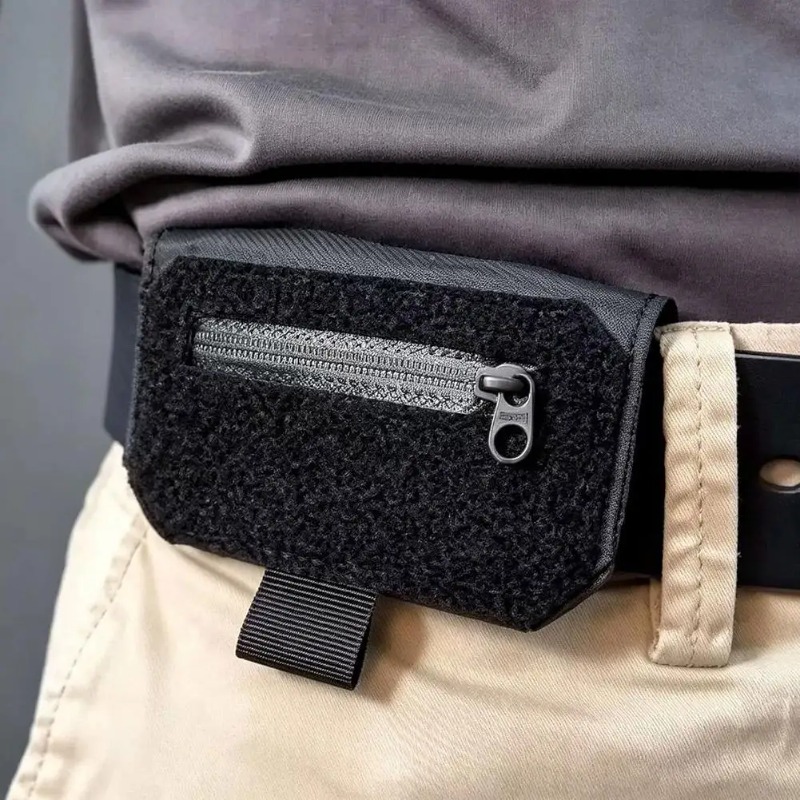 Portable Waist Belt Wallet,Men - Passport Holder Rfid ulasan dan harga