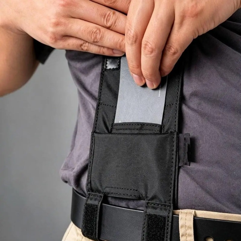 Portable Waist Belt Wallet,Men - Passport Holder Rfid ulasan dan harga
