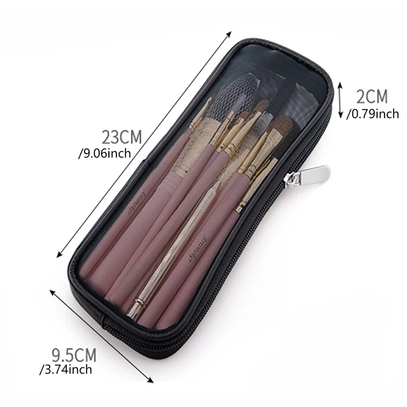 Makeup Brush Travel Case Cosme - Travel Accessories Kit For Women ulasan dan harga