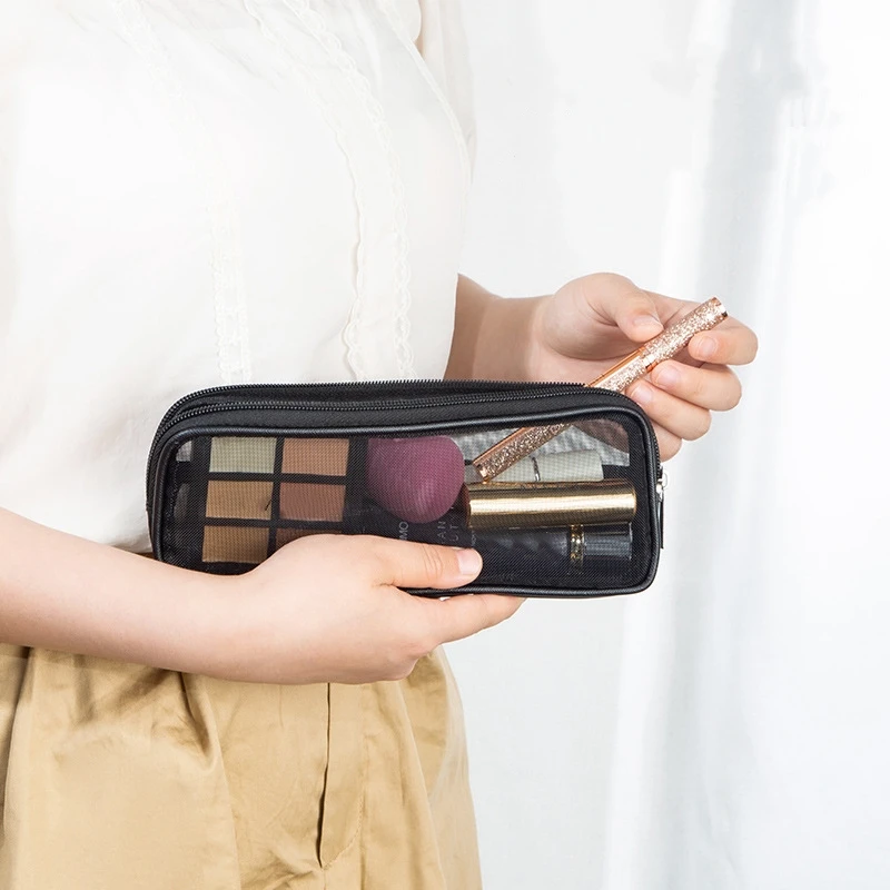 Makeup Brush Travel Case Cosme - Travel Accessories Kit For Women ulasan dan harga