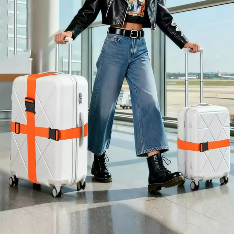 4Luggage Strap Set, Luggage Se - Travel Accessories In Bulk ulasan dan harga