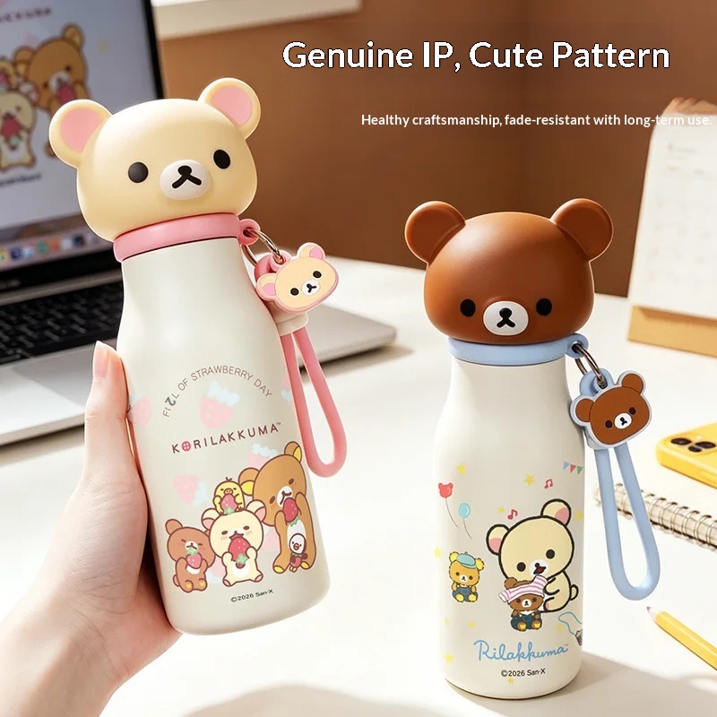 500ml Rilakkuma Pocket Thermos - Travel Accessories Useful ulasan dan harga