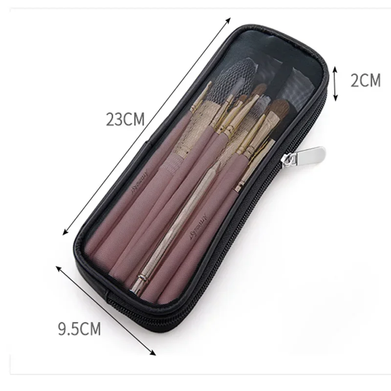 Makeup Brush Travel Case Cosme - Travel Accessories Organizer Case ulasan dan harga