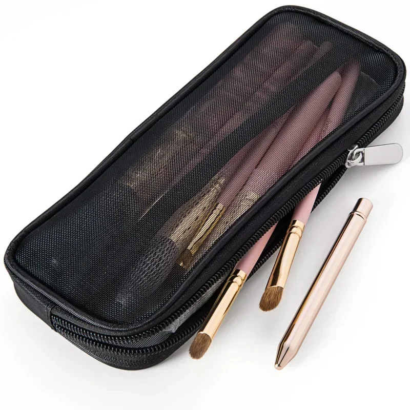 Makeup Brush Travel Case Cosme - Travel Accessories Organizer Case ulasan dan harga