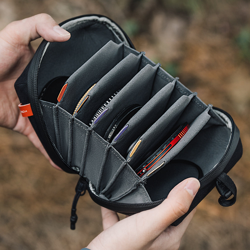 PGYTECH Filter Organizer M Pro - Travel Accessories Organizer Case ulasan dan harga