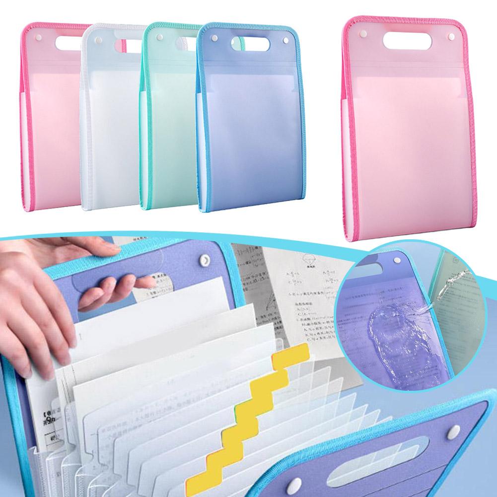 13 Pocket File Folders Portabl - Document Organizer Folder ulasan dan harga