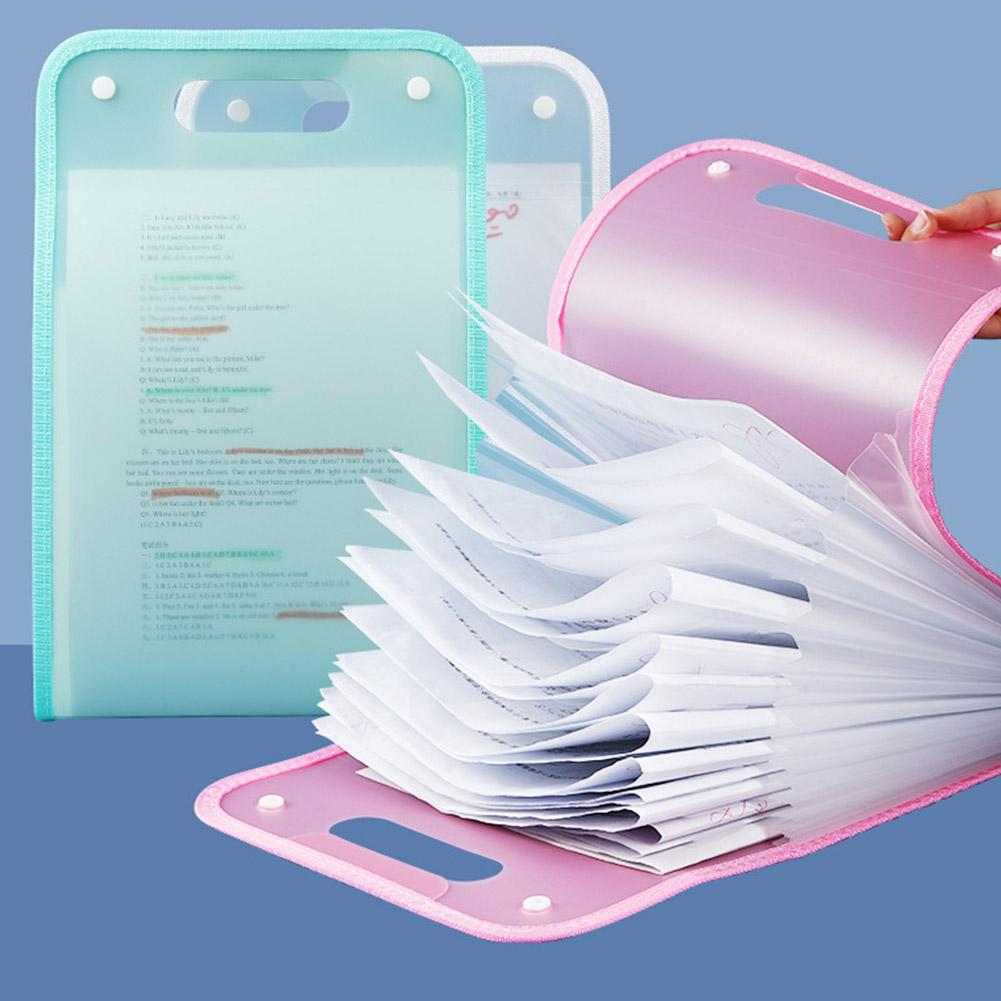 13 Pocket File Folders Portabl - Document Organizer Folder ulasan dan harga
