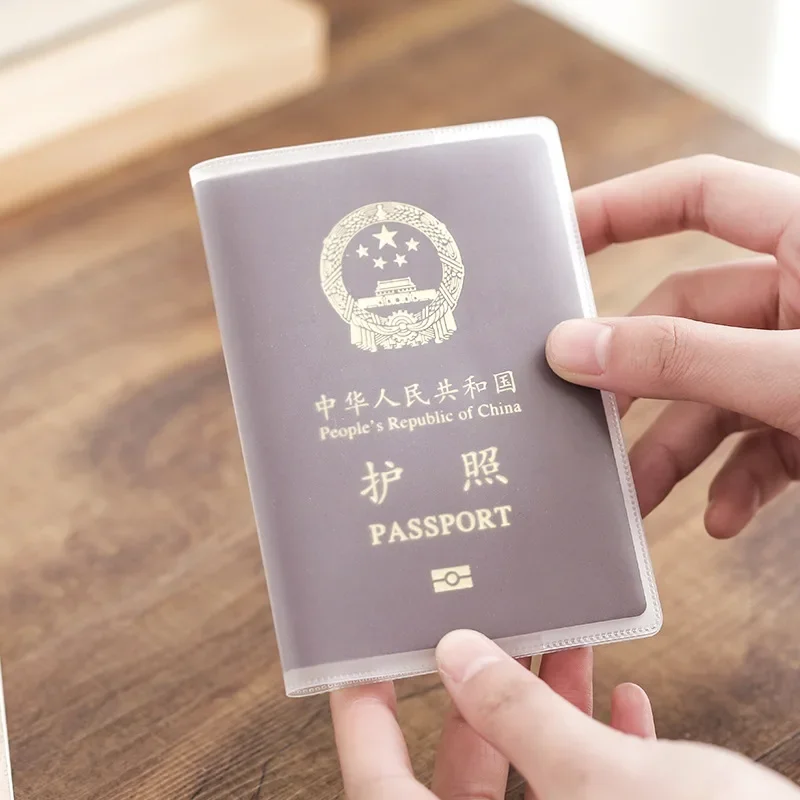 PVC Passport Sleeve Transparen - Travel Accessories Useful ulasan dan harga