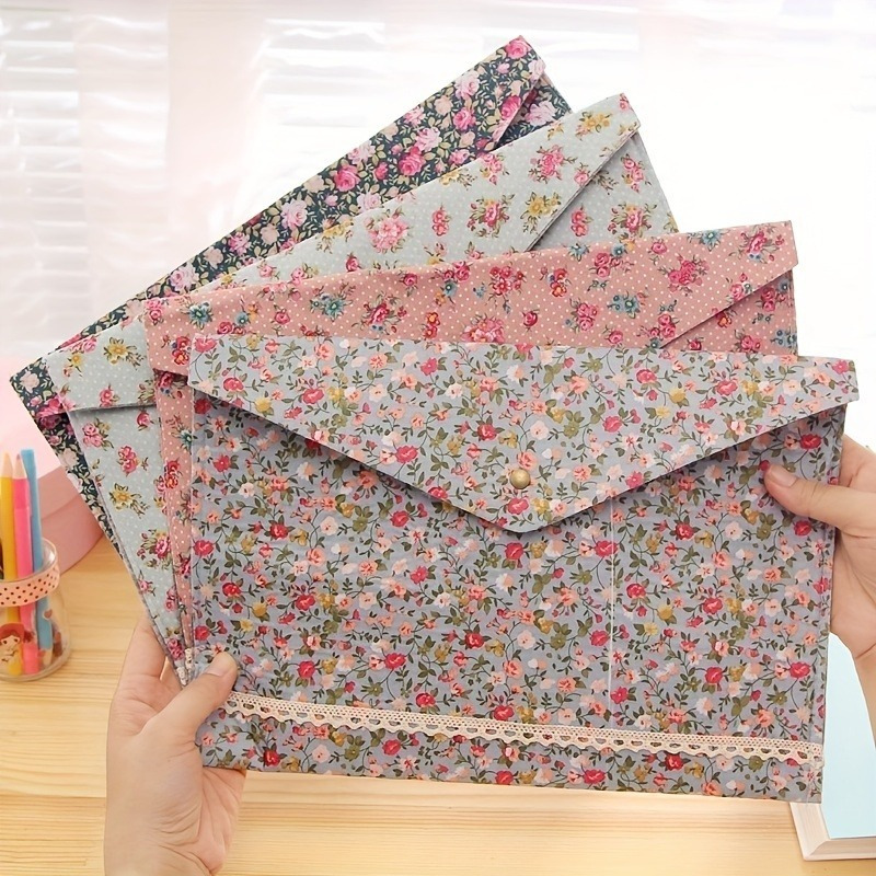1PC A4 File Folder Elegant Lit - Document Organizer Folder ulasan dan harga