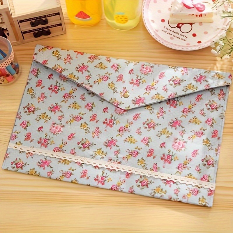 1PC A4 File Folder Elegant Lit - Document Organizer Folder ulasan dan harga