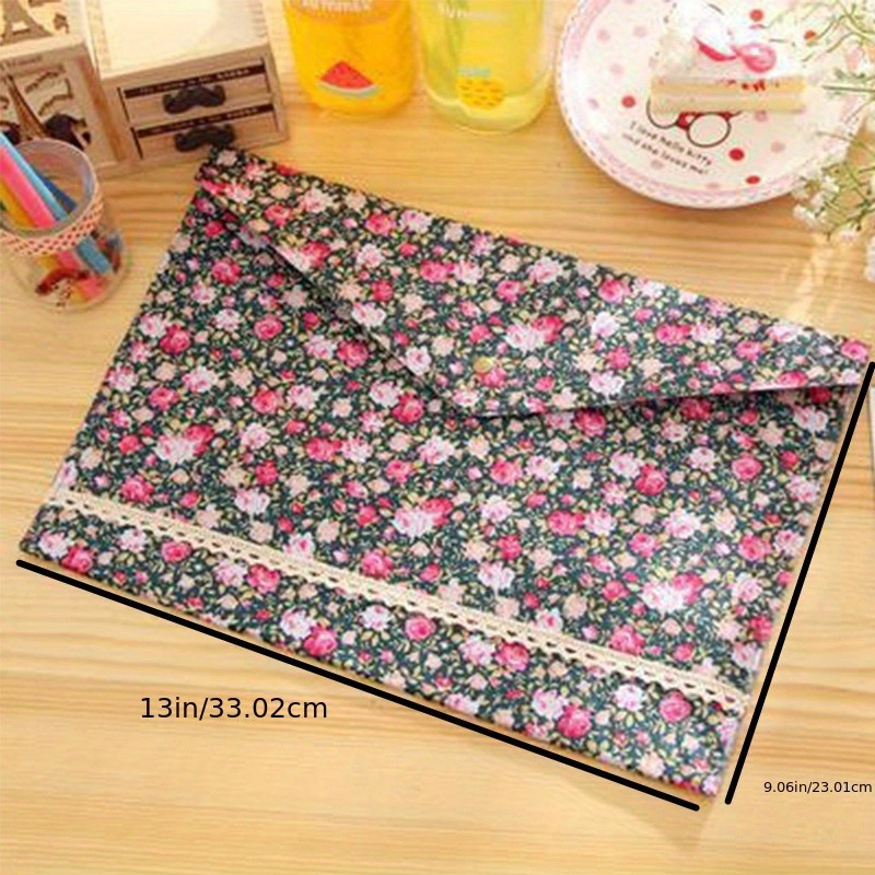 1PC A4 File Folder Elegant Lit - Document Organizer Folder ulasan dan harga