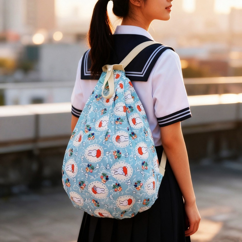 Cute Foldable Eco Friendly Bag - Travel Accessories Shops ulasan dan harga