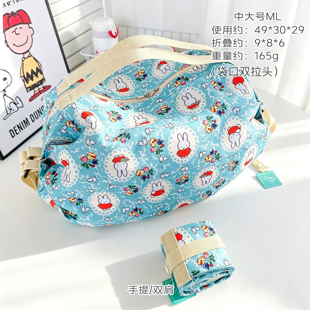Cute Foldable Eco Friendly Bag - Travel Accessories Shops ulasan dan harga